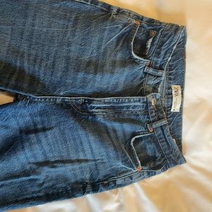 ZARA The 90s Full Length High Rise Jeans
